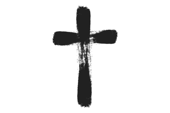 Artistic Cross. Holy Symbol. Faith Grung