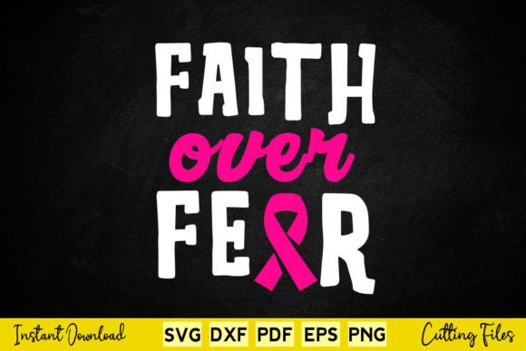 Breast Cancer Awareness Faith over Fear: A Designer’s Perspective