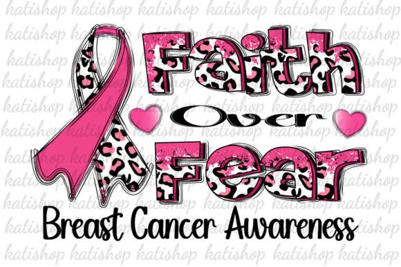 Breast Cancer Faith Over PNG Sublimation Review