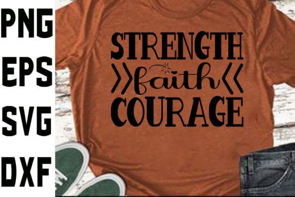 Breast Cancer SVG Design Strength Faith Courage Review