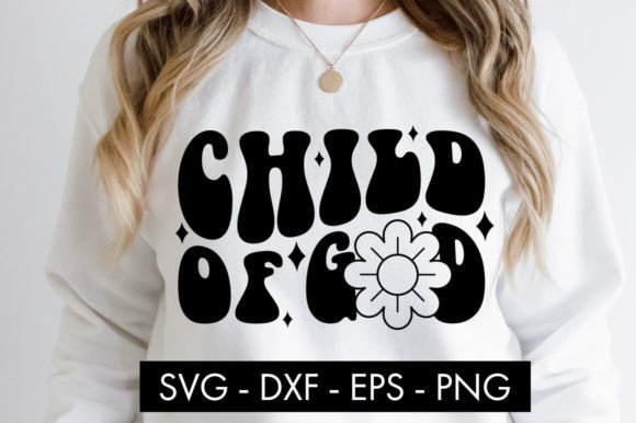 Child of God SVG Cut File PNG Review for Real Embroidery Projects