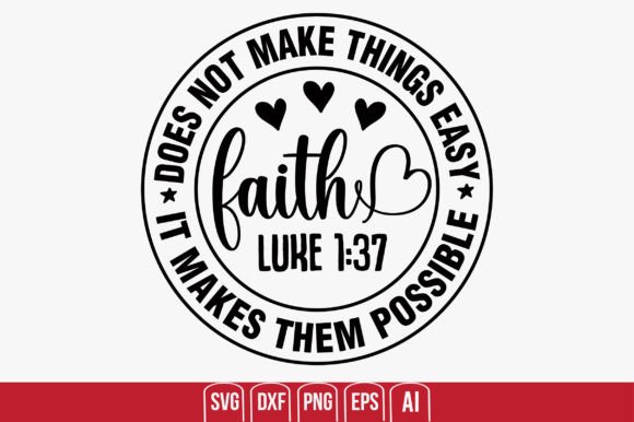 Embroidery Design Review: Faith Does Not Make Things Easy