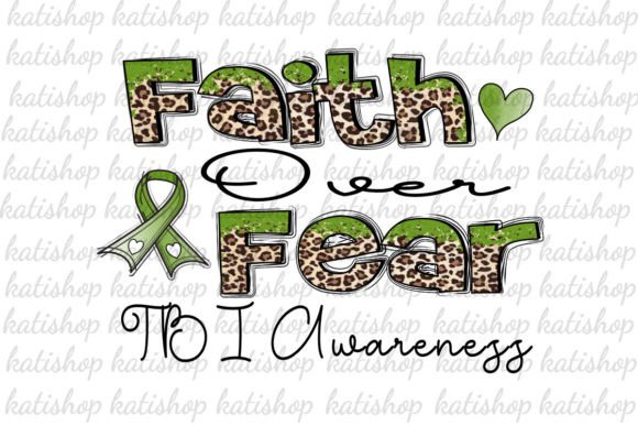 Faith over Fear TBI Leopard Sublimation