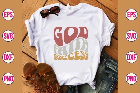 God Faith Success Retro SVG Review: A Designer’s Perspective