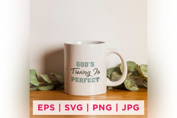 God’s Timing Is Perfect Faith Quote Review