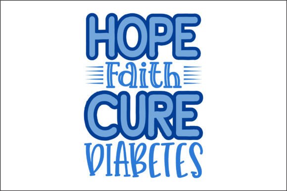 Hope Faith Cure Diabetes Embroidery Design Review