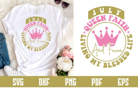 July Queen Faith and Favor Living Svg: A Designer’s Practical Take