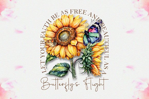 Let Your Faith Be As Free and Beautiful