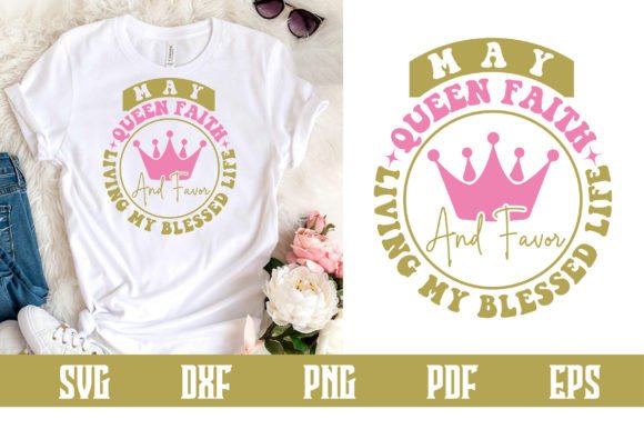 May Queen Faith and Favor Living Svg Review