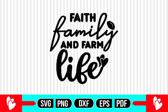Real-World Review of Faith Family and Farm Life SVG