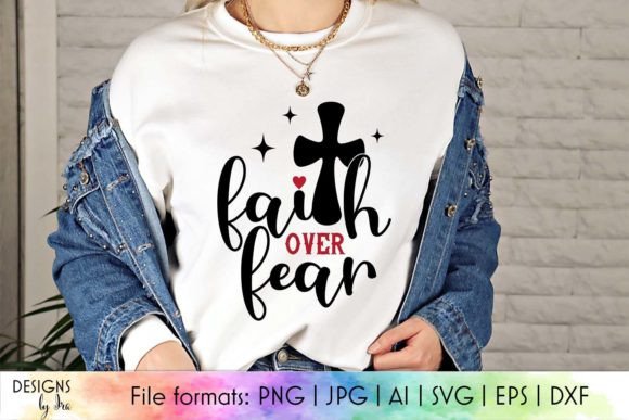 Real-World Review of Faith over Fear Religious Easter SVG