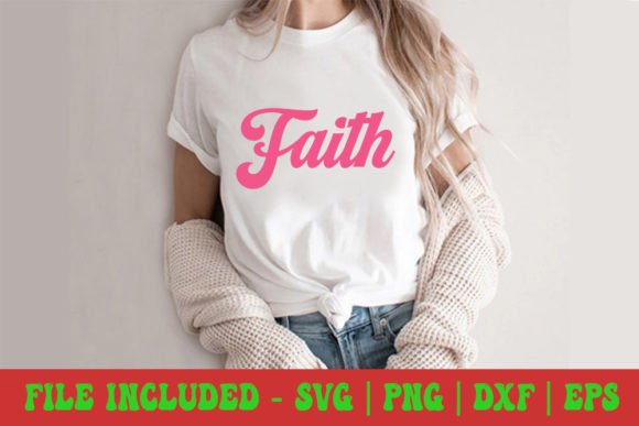 Review of Faith -Breast Cancer Retro Svg for Real Embroidery Projects