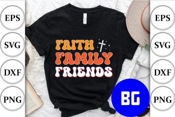 Review of Faith Family Friends – Svg for Real Projects