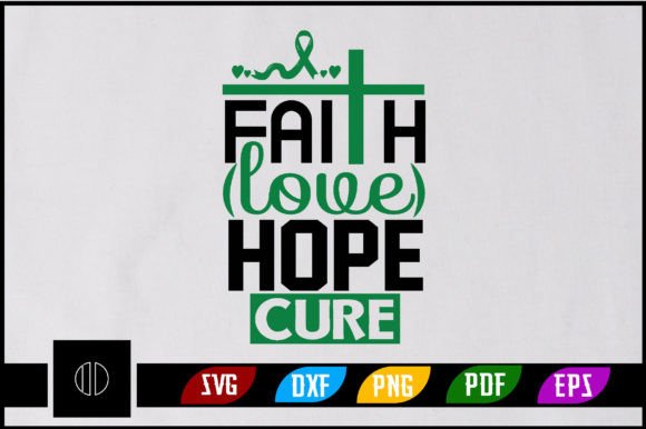 Review of Faith Love Hope Cure T-Shirt Design SVG for Real Projects