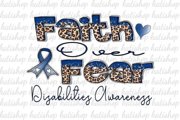 Review of Faith over Fear Disabilities Sublimation for Real Projects