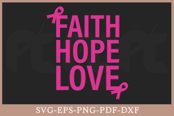 Reviewing Faith Hope Love Breast Cancer SVG Shirt for Real Projects