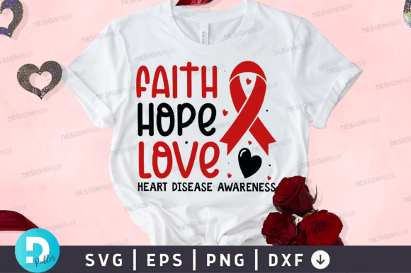 Reviewing Faith Hope Love Heart Svg Design for Real Projects