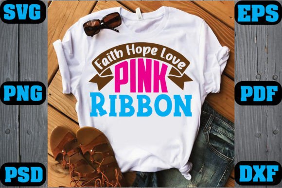 Reviewing the Faith Hope Love Pink Ribbon Svg for Real Projects